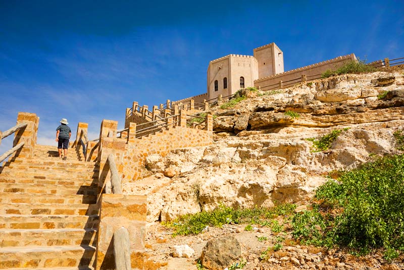 قلعه طاقه ، گردشگری عمان